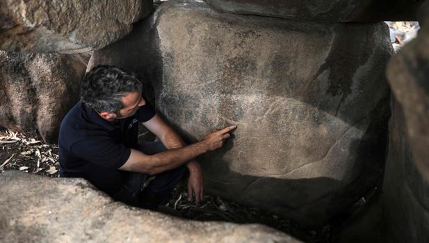 Descubren arte rupestre en unos dólmenes que revelaría la existencia de una civilización desconocida