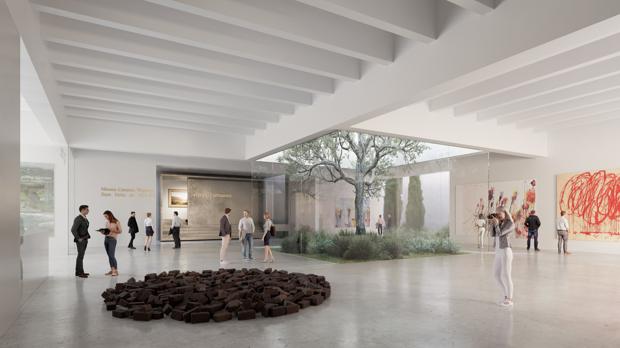 Así será el Museo Carmen Thyssen de Sant Feliu de Guíxols, que abrirá en 2023