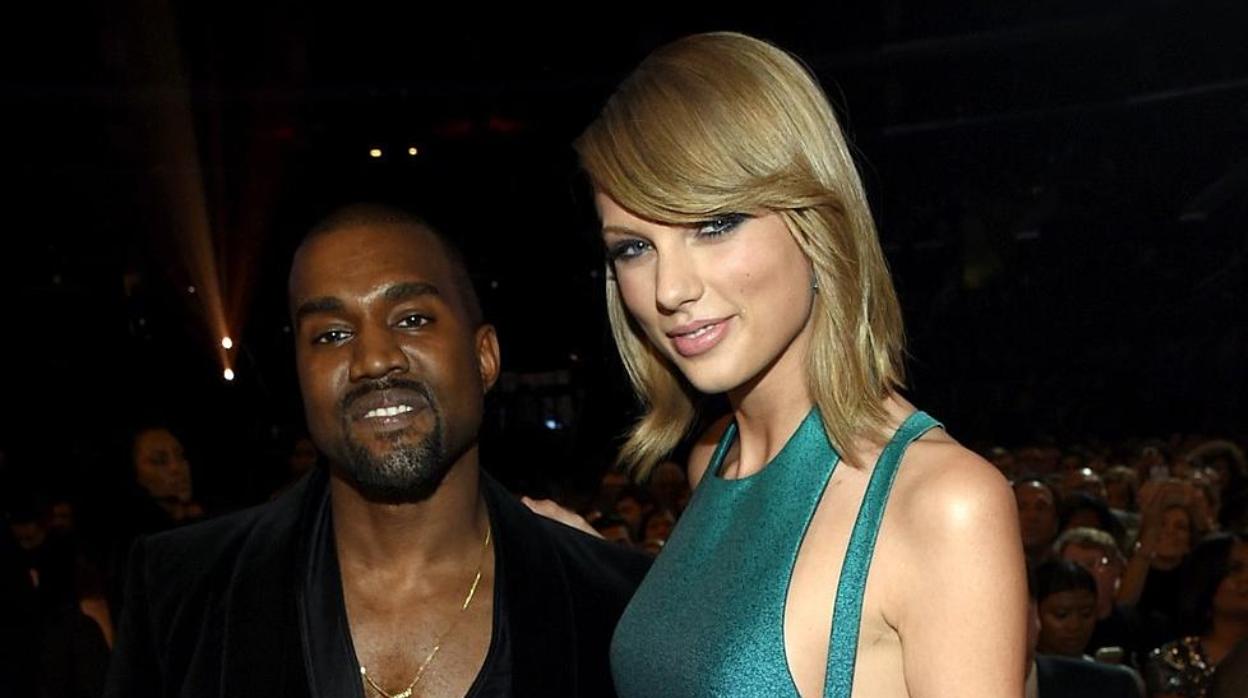 Kanye West y Taylor Swift
