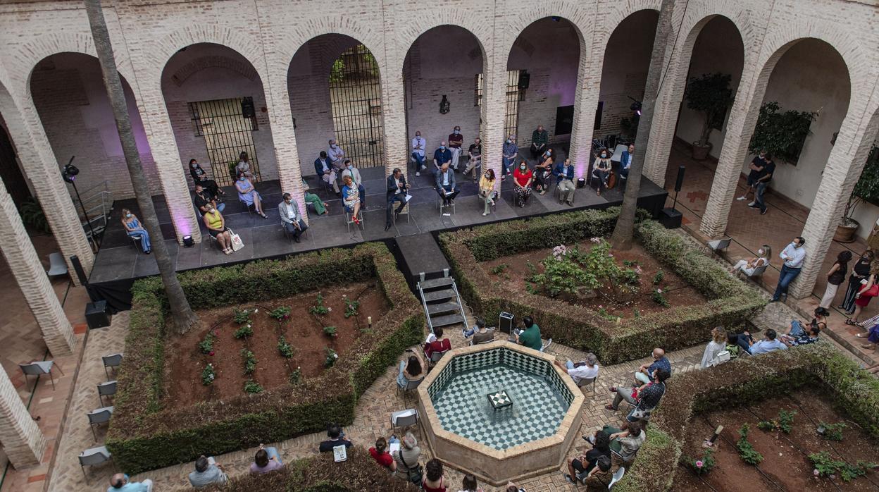 Presentación de las actividades de «Veraneo en la City» en el Palaci de los Marqueses de la Algaba