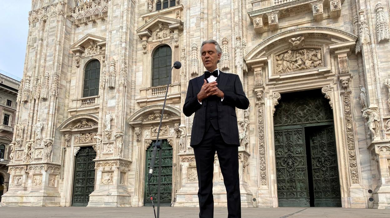 Andrea Bocelli se sintió «humillado» y «ofendido» por el confinamiento en Italia