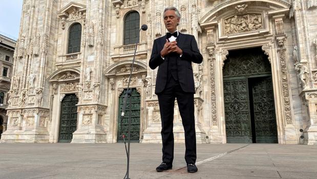 Andrea Bocelli se sintió «humillado» y «ofendido» por el confinamiento en Italia