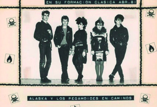 «Imágenes del pop-rock madrileño de los 80», del número 3 de «Rockocó»