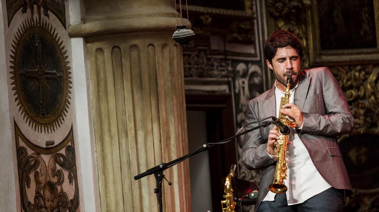 Diego Villegas en la pasada Bienal