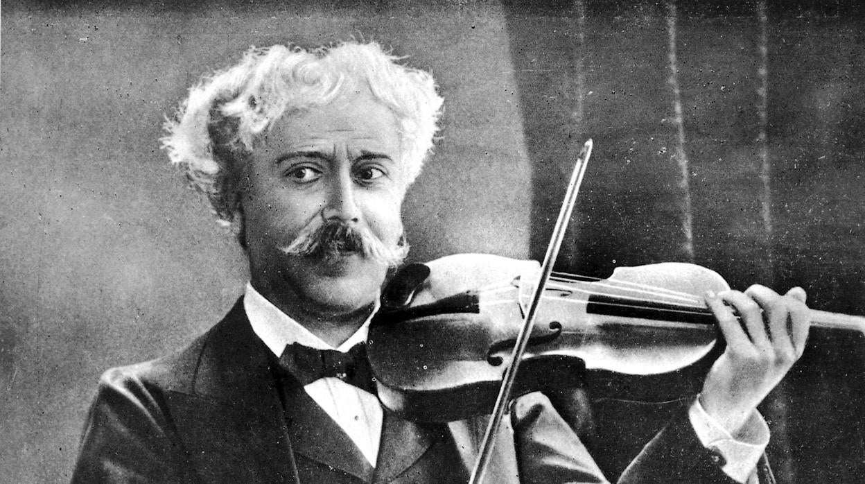 Pablo Sarasate fue homenajeado en la jornada inaugural