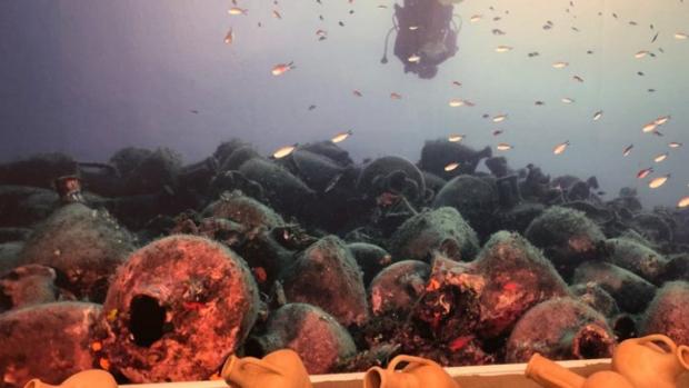 Grecia inaugura su primer museo submarino