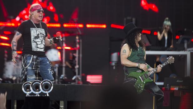 Guns N' Roses actuará en el Benito Villamarín de Sevilla el 5 de junio de 2021