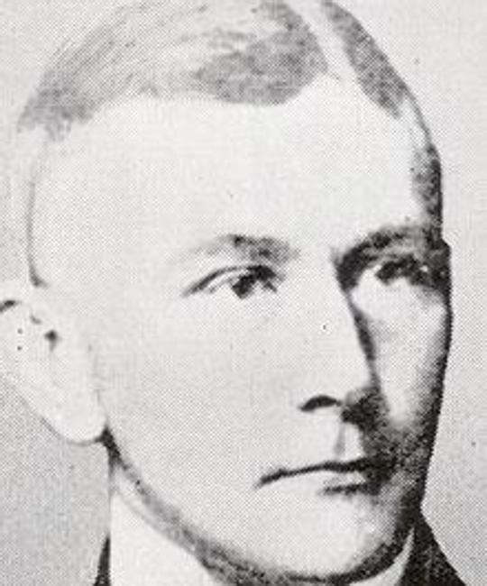 Paul Hundius, capitán del UC-47 durante casi todo su servicio