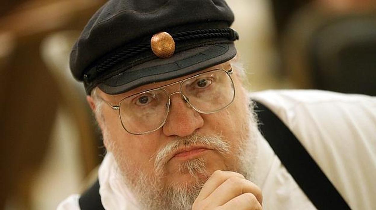 George R. R. Martin, en una imagen de archivo