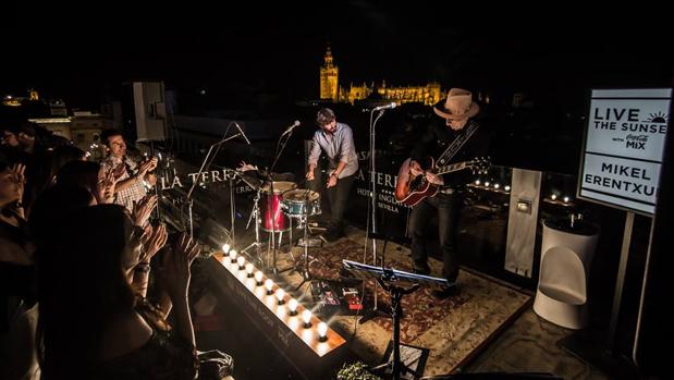 Live The Roof, una década llenando de música las azoteas de Sevilla
