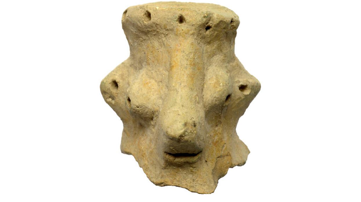 Cabeza de Khirbet Qeiyafa, siglo X a. C
