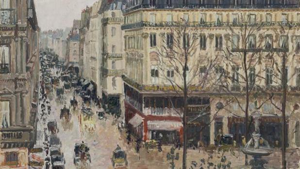 El Museo Thyssen gana la batalla por un Pissarro