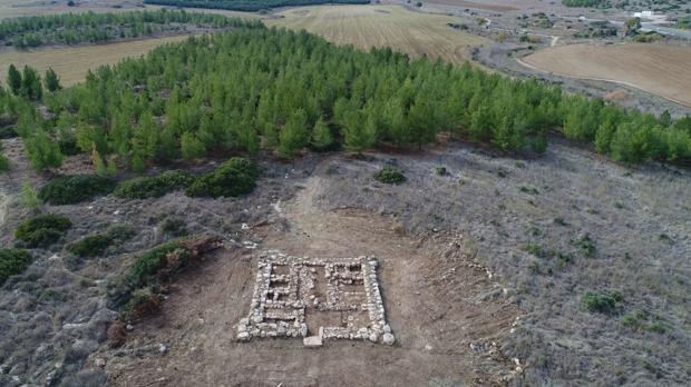 Descubren un fuerte canaanita de hace 3.200 años en Israel