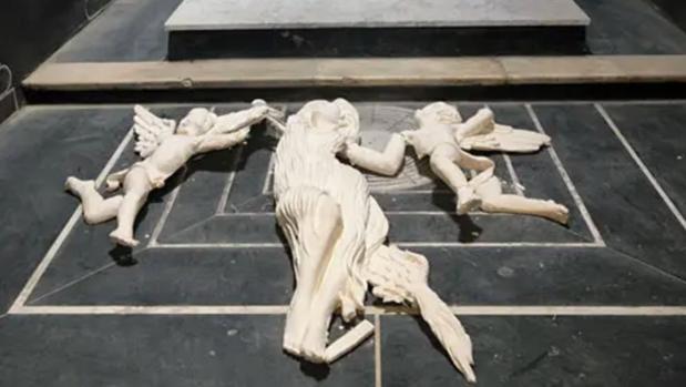 Destrozan una escultura de María Magdalena en una capilla en Francia por estar desnuda