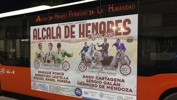 Alcalá de Henares se viste de luces para la vuelta de los toros