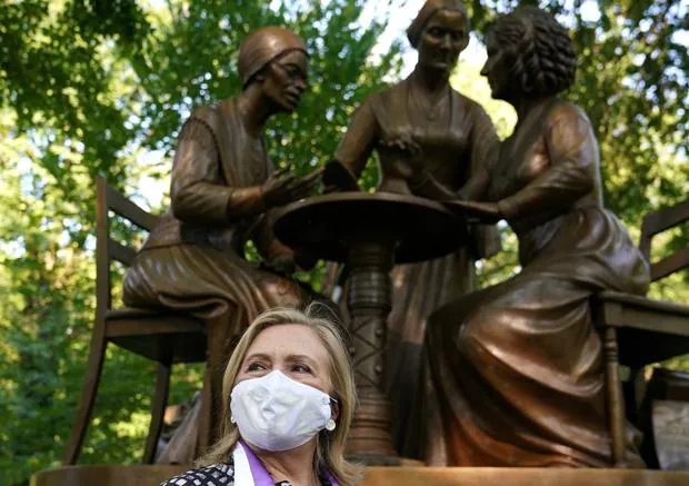 Nueva York estrena la primera estatua de una mujer real de Central Park
