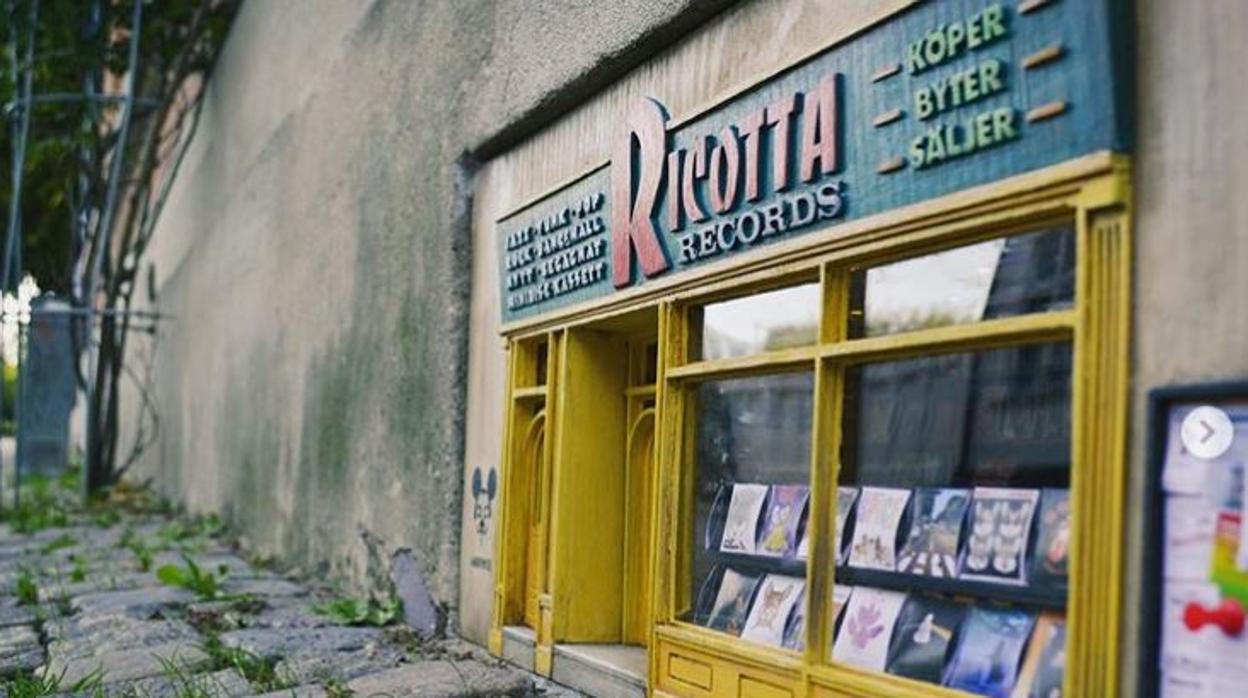 Abren una tienda de discos para ratones en Suecia