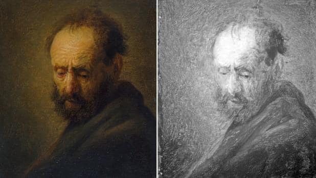 Atribuyen a Rembrandt o su taller un cuadro arrumbado en los almacenes de un museo de Oxford