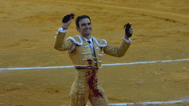 Triunfo rotundo de Sergio Serrano en Manzanares