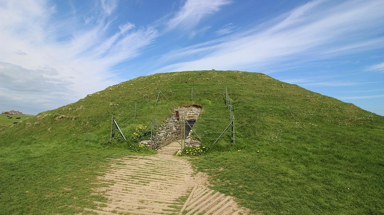 El túmulo funerario de Maeshowe