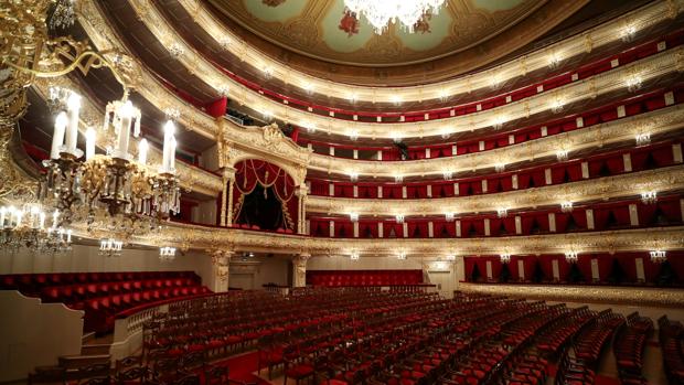 El Teatro Bolshói de Moscú reabre sus puertas después de seis meses cerrado por el coronavirus