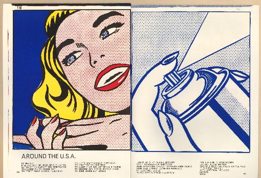 «El sueño americano» reúne obras de artistas como Roy Lichtenstein