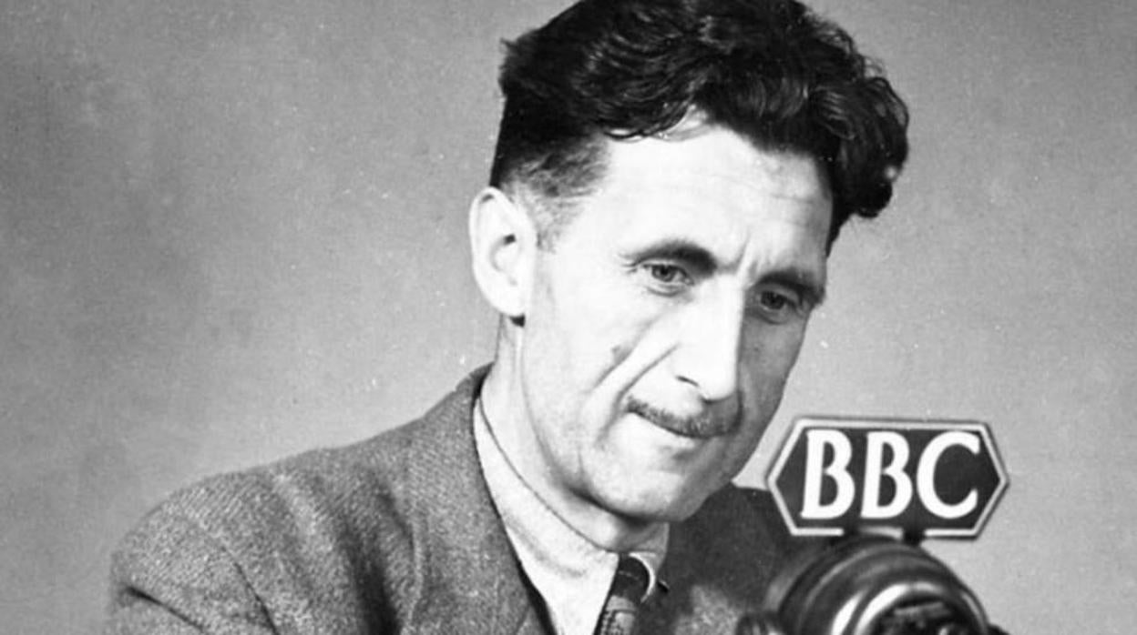 George Orwell, uno de los protagonistas de este ensayo