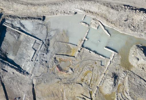 Descubren una misteriosa piscina de hace de 2.300 años a las afueras de Roma