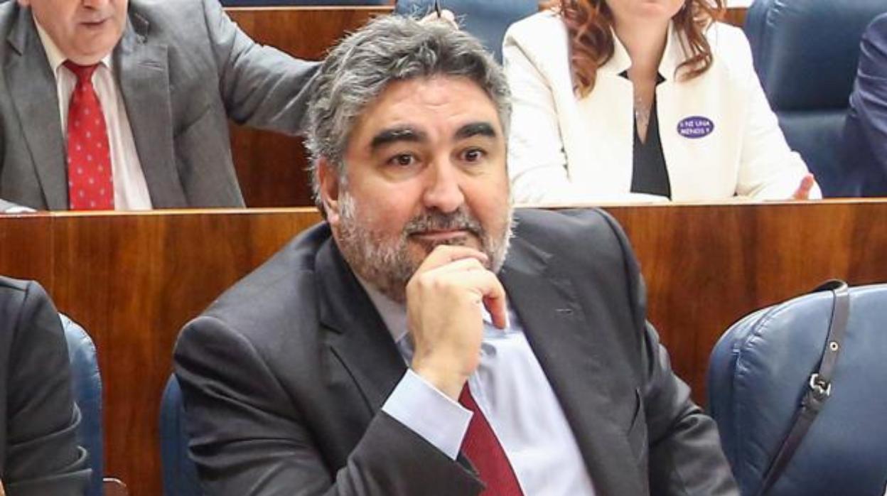 El ministro de Cultura y Deportes José Manuel Rodríguez Uribes