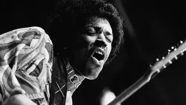 Cincuenta años sin Jimi Hendrix, así se convirtió en el nuevo «dios» de la guitarra