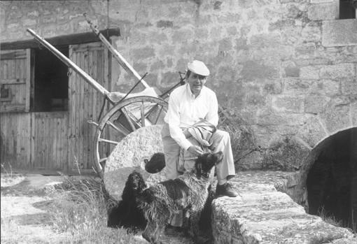 Delibes era un gran defensor de la caza apegada al mundo rural