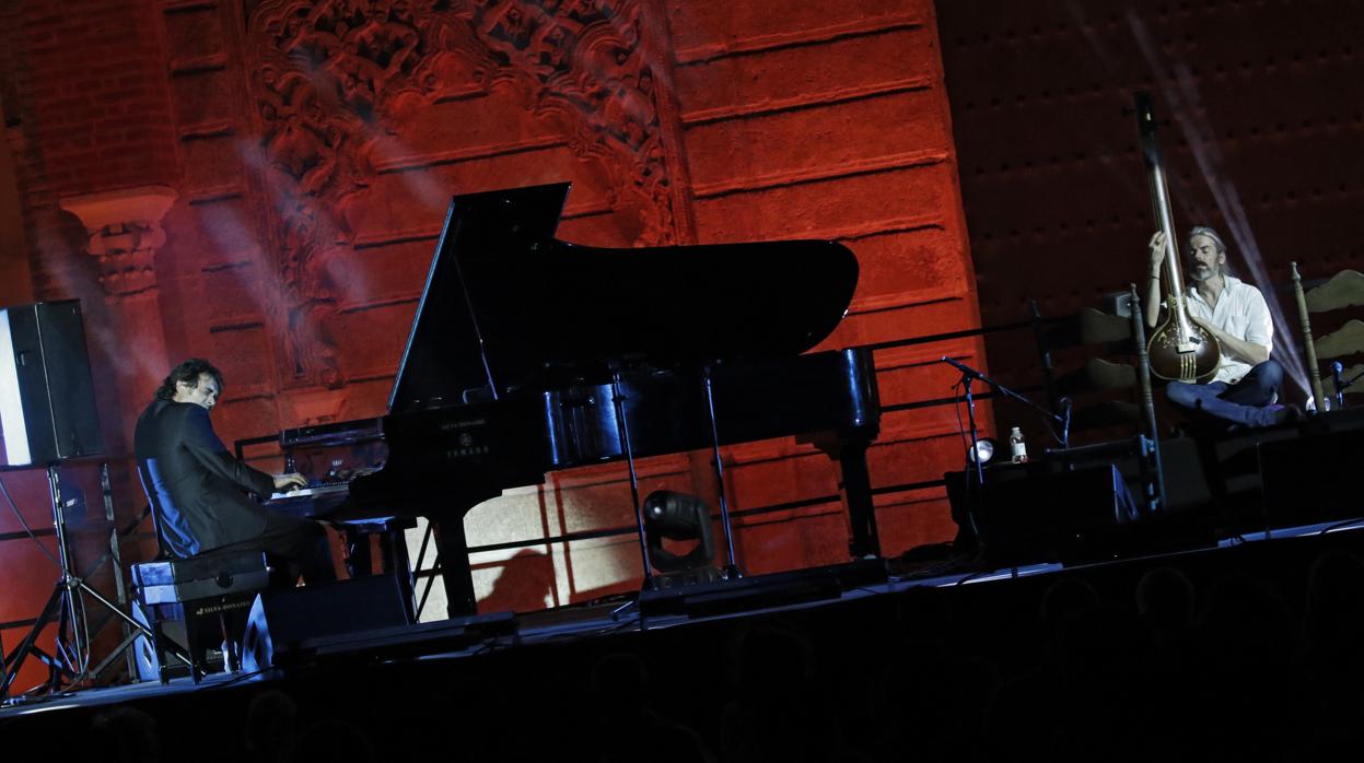 Pedro Ricardo Miño este jueves en el Real Alcázar de Sevilla