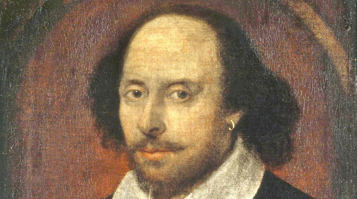 Retrato de William Shakespeare