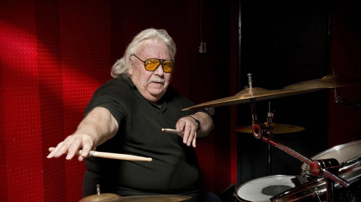 El batería Lee Kerslake