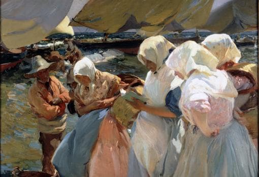 «Pescadoras valencianas» (1903)