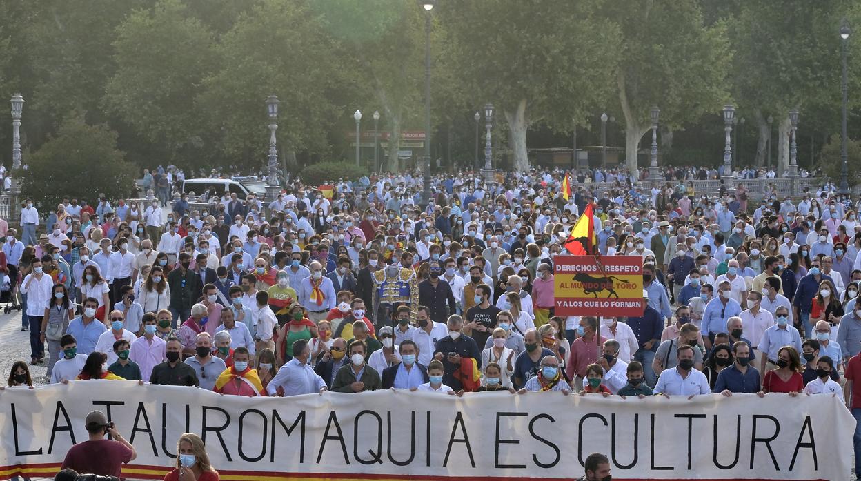 Los paseos taurinos celebrados durante el pasado mes de junio demandaban estas ayudas