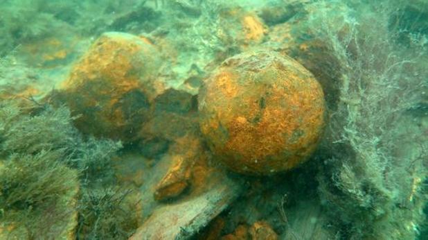 Descubren el último de los buques de guerra hundidos de la batalla de Fehmarn en 1644