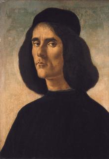 «Retrato de Michele Marullo Tarcaniota», de Botticelli