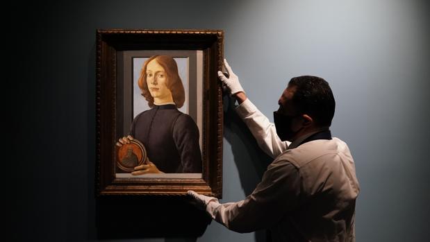 A la venta una obra de Botticelli, que podría superar los 80 millones de dólares