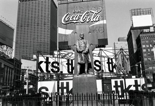 El padre Dufy, Times Square, Nuew York, 1974