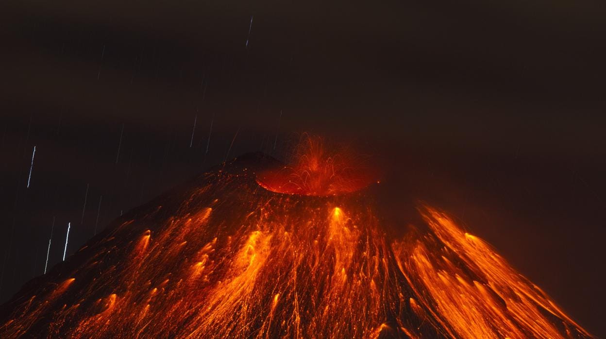 La brutal erupción del volcán Ilopango que volvió oscuro el cielo de la civilización maya