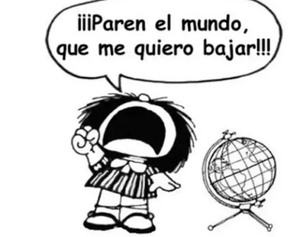 Top 57+ imagen mafalda imagenes con frases