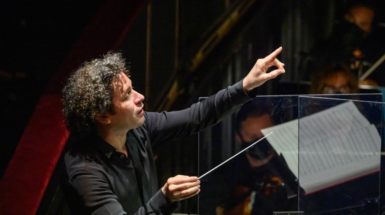 Gustavo Dudamel, en el Liceo de Barcelona