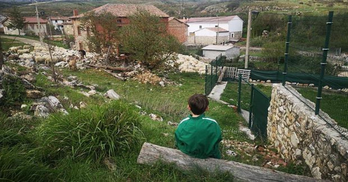 Cubillo de Ojeda, pueblo palentino con tres habitantes