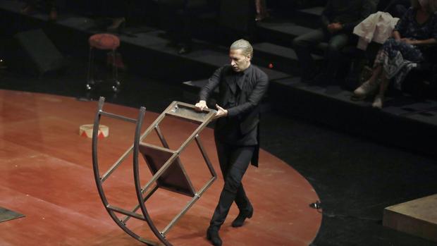 Israel Galván, el rey de la pista