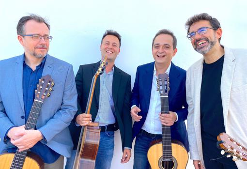 El Cuarteto de Cuerdas de Andalucía dedicará un programa a compositores andaluces