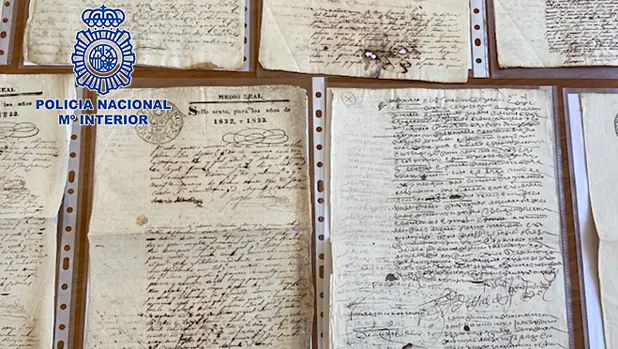 Recuperados manuscritos del Virreinato de Perú de gran valor en una plataforma de subastas online