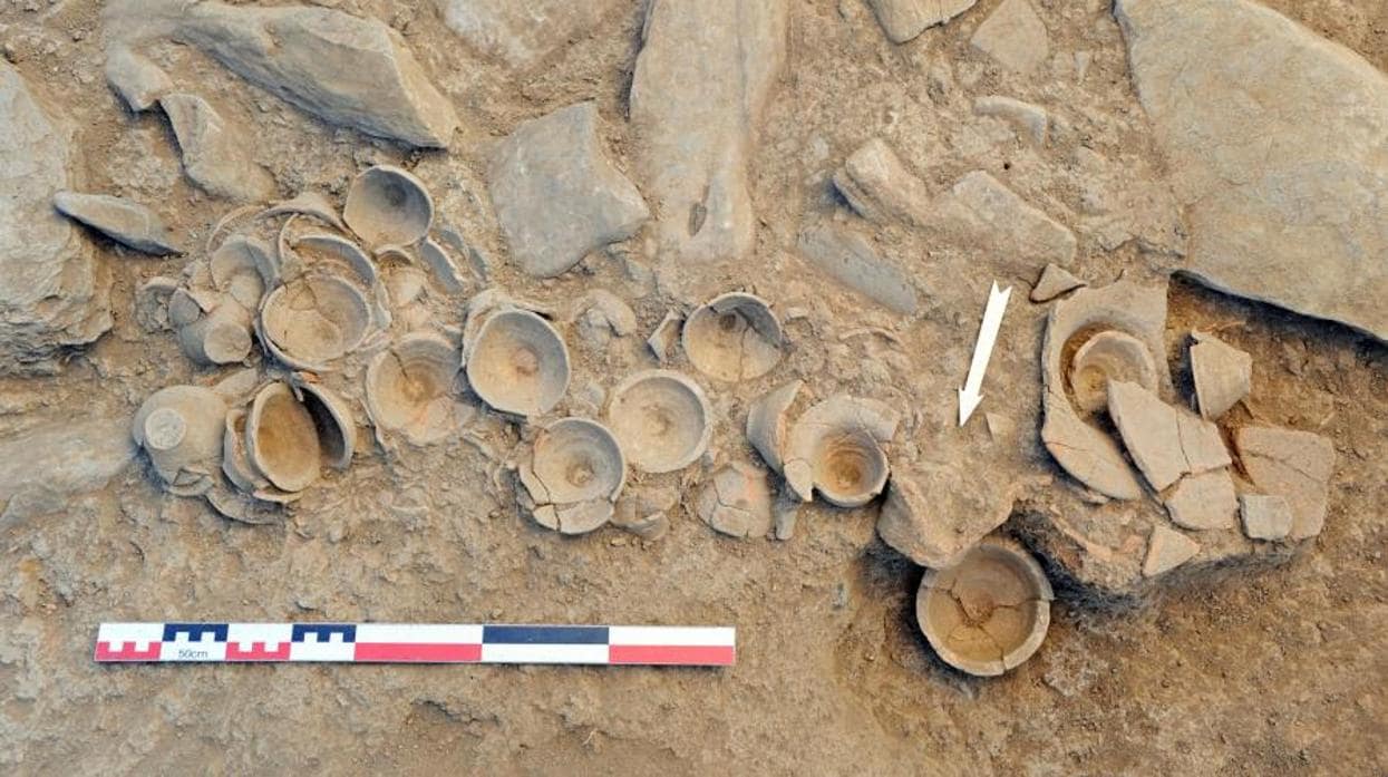 Descubren un santuario de la cultura minoica de hace 4.000 años en la isla de Creta