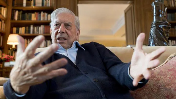 Mario Vargas Llosa: «La literatura no puede ser un entretenimiento gratuito»