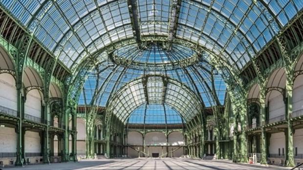 Se busca obra de arte en el Grand Palais: quien la encuentre se la queda